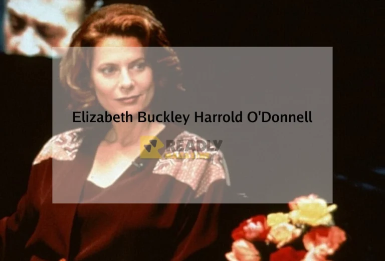 Elizabeth Buckley Harrold O'Donnell: A private life amidst public figures