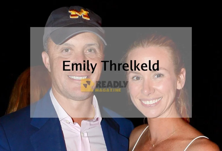 Emily Threlkeld, successful entrepreneur and wife of Harold Ford Jr., smiling at a fashion event.