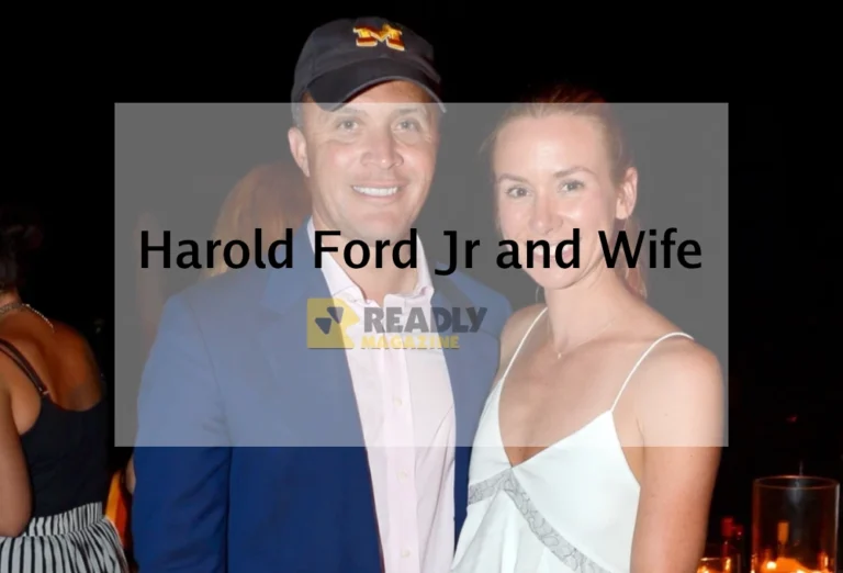 Harold Ford Jr and Wife Emily Threlkeld smiling together at a public event