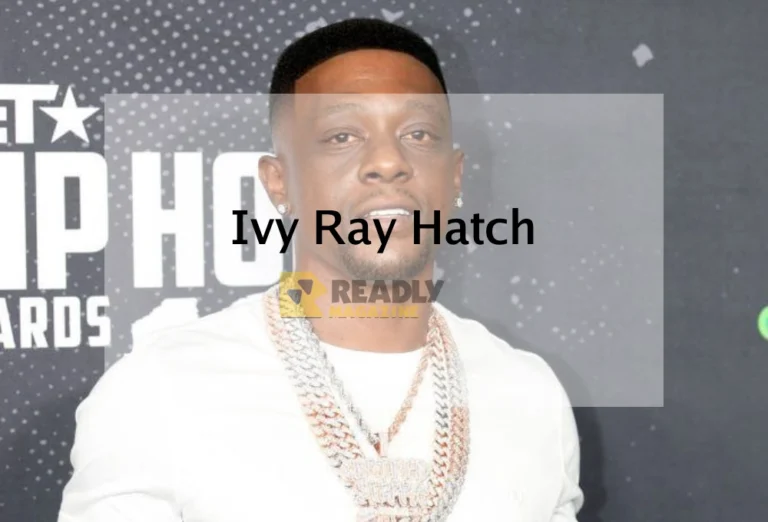 A portrait of Ivy Ray Hatch—the son of rapper Boosie Badazz—showing his youthful spirit and connection to hip-hop culture.