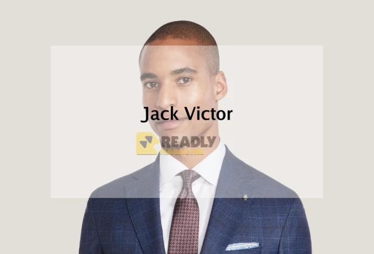 A collection of elegant suits by "jack victor," showcasing timeless craftsmanship and modern style.