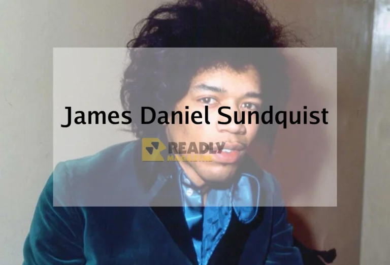 james daniel sundquist, son of Jimi Hendrix, standing in front of a guitar shop in Stockholm.