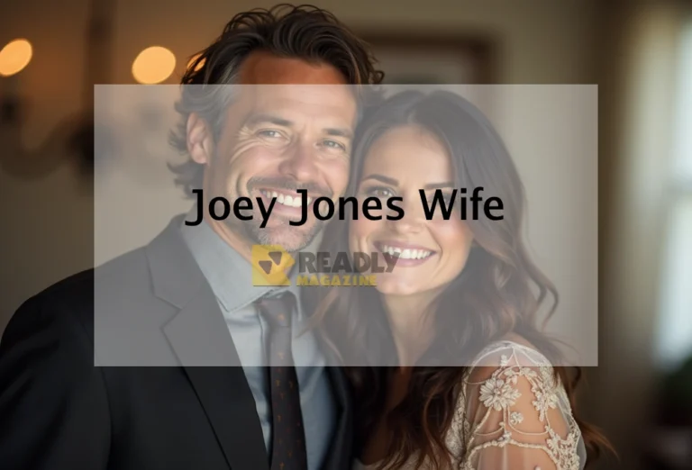 Joey Jones Wife Meg Garrison Jones: A portrait of love and support