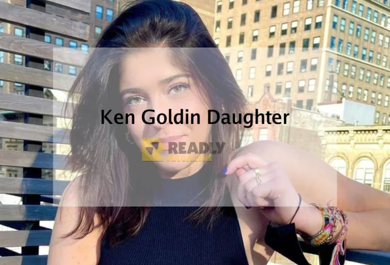 Ken Goldin daughter Laura Goldin smiling on set of King of Collectibles: The Goldin Touch