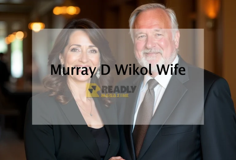 Murray D Wikol's wife Nannette Wikol: A supportive partner in life and business