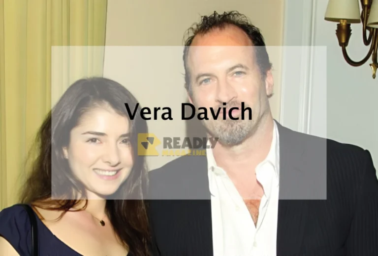 Vera Davich, the mysterious ex-wife of actor Scott Patterson, known for her privacy and enigmatic persona.