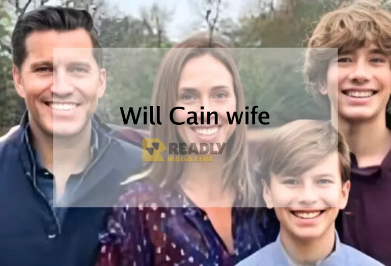 Will Cain wife Kathleen Cain smiling with her family during a vacation