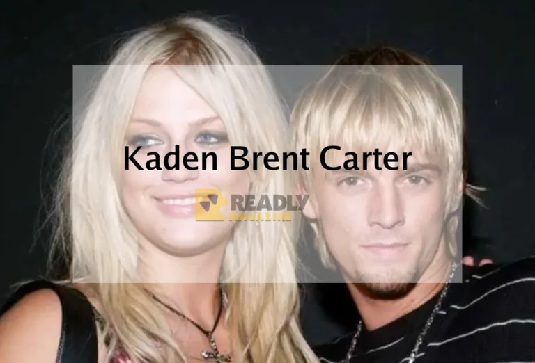 Kaden Brent Carter: The private youngest brother of Backstreet Boys' Nick Carter and pop star Aaron Carter